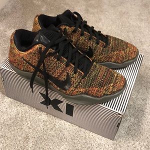 Kobe 11 flyknit multicolor